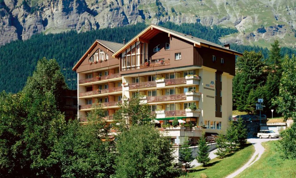 Hotel Alfa Leukerbad