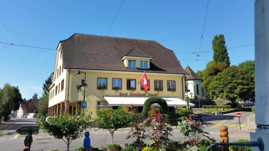 Hotel Rössli Allschwil