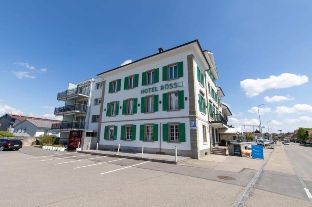 Hotel Rössli Hunzenschwil