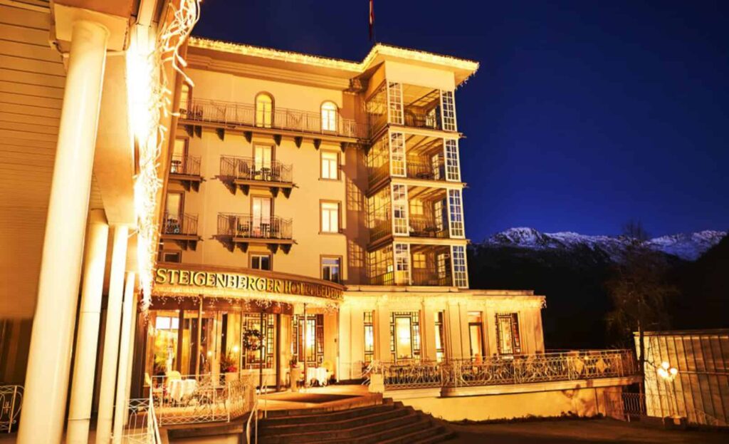 Steigenberger Grandhotel Belvedere