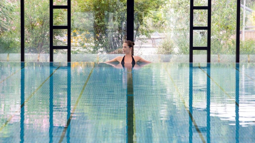Victoria Jungfrau Spa