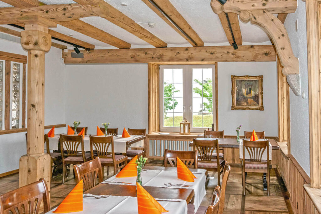 Rössli Hunzenschwil Restaurant