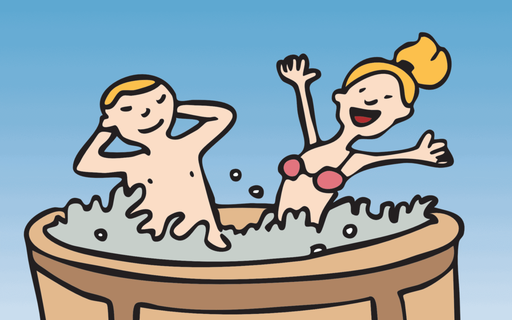 Hotel mit Whirlpool im Zimmer Schweiz