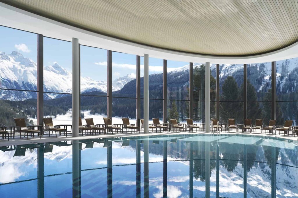 Badrutt's Palace Pool