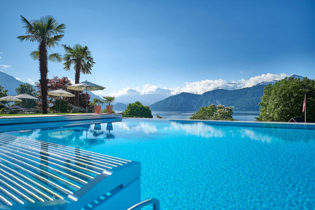 Hotel Alexander & Gerbi Aussenpool