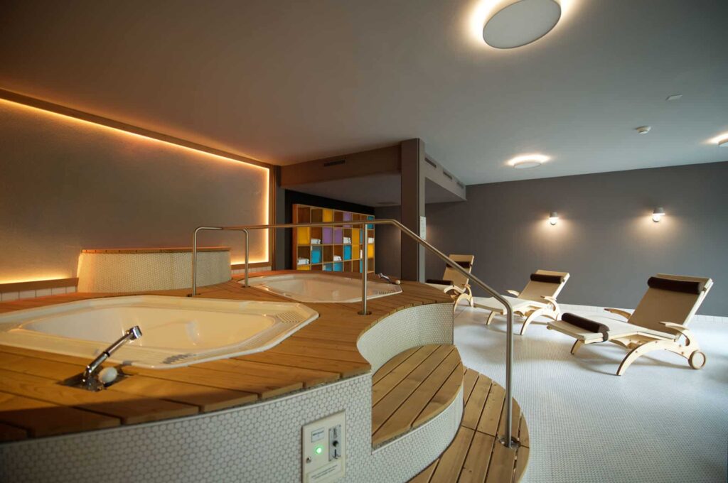 Hotel Artos Interlaken Whirlpools