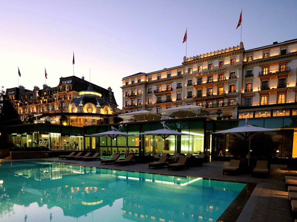Hôtel Beau-Rivage Palace, Lausanne