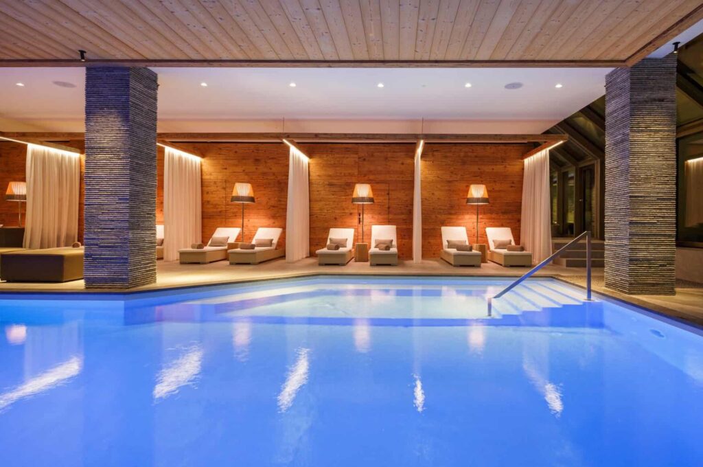 Hotel Piz Buin Pool