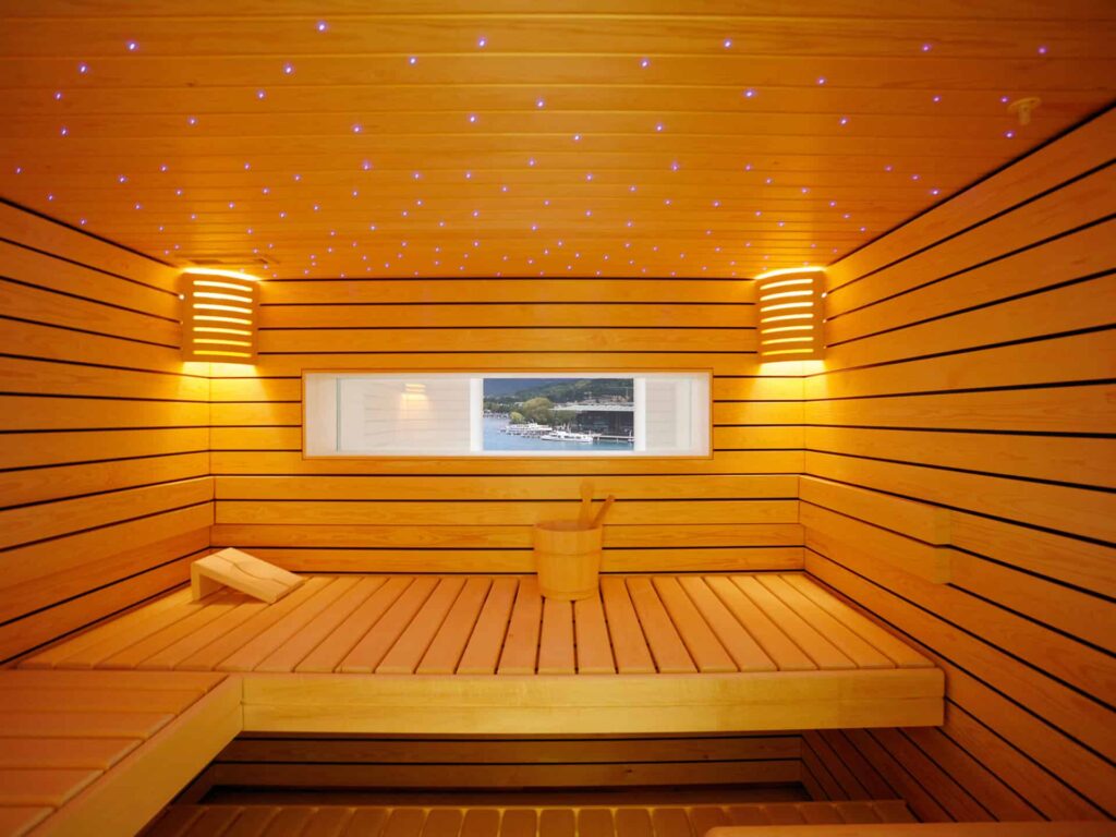 Hotel Schweizerhof Luzern Sauna