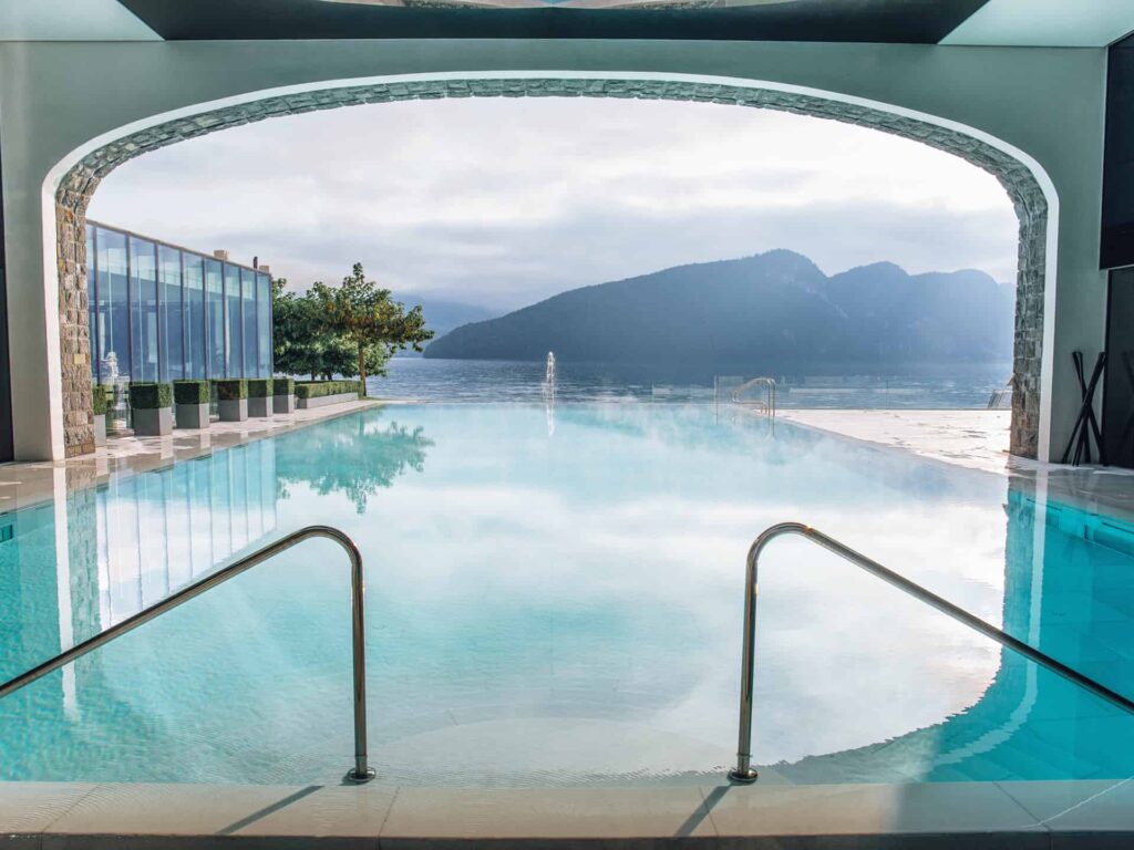 Park Hotel Vitznau Pool