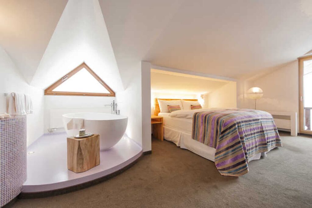 Seminar- und Wellnesshotel Stoos Junior Suite