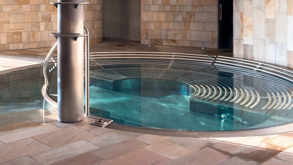 Seminar- und Wellnesshotel Stoos Schnecken-Whirlpool