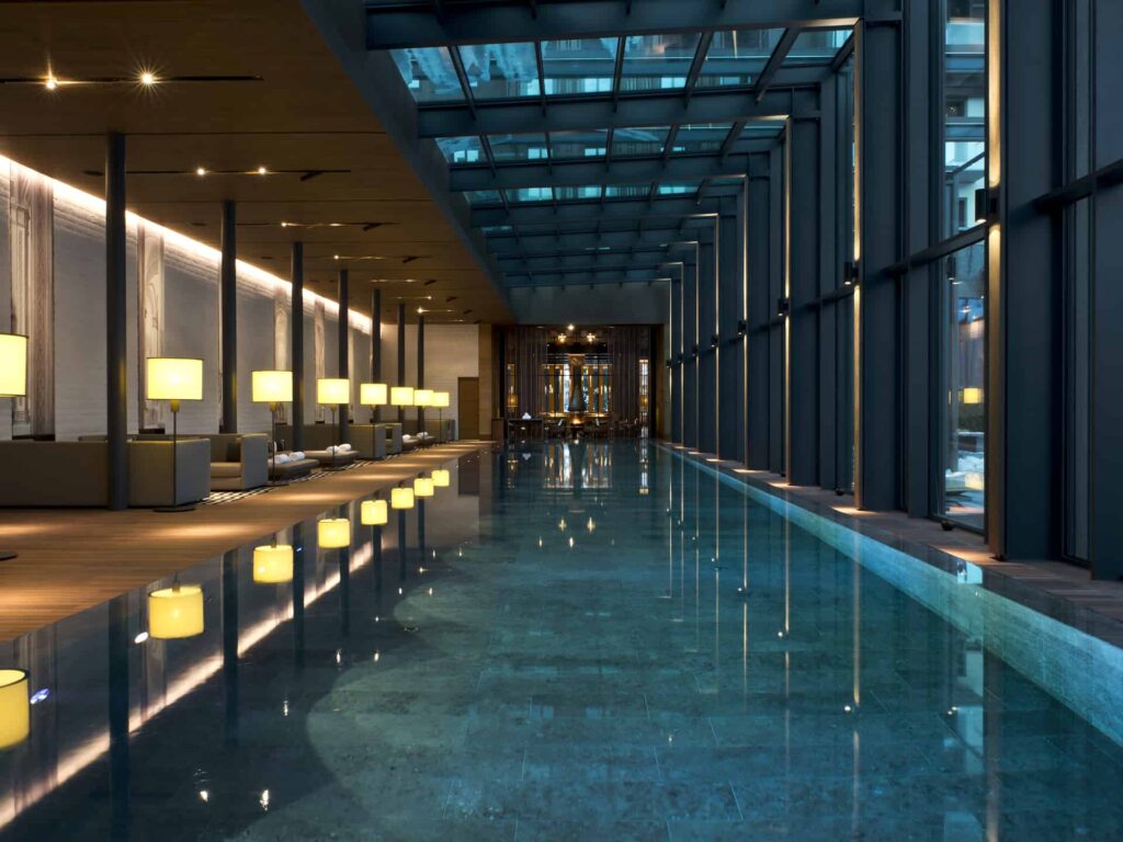 The Chedi Andermatt Pool