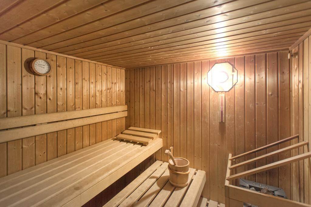 Campanile Martigny Sauna