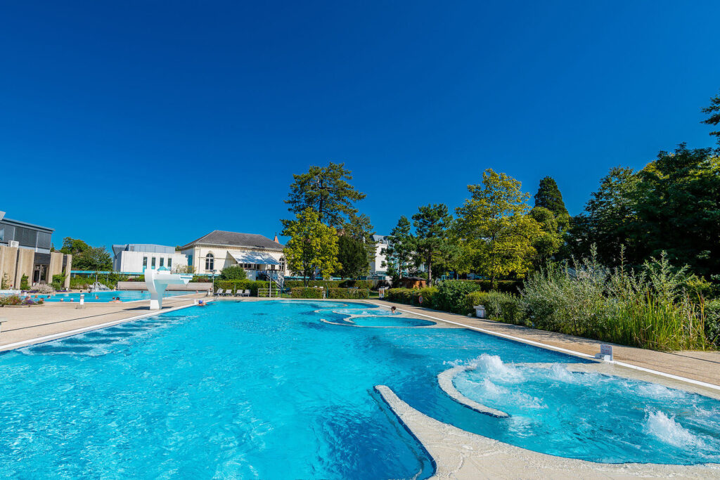 Grand Hôtel & Centre Thermal Aussenthermal-Bäder