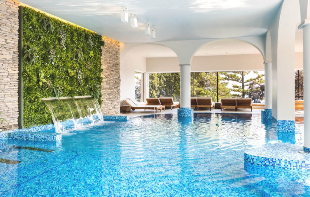 Kurhaus Cademario Hotel & Spa Pool